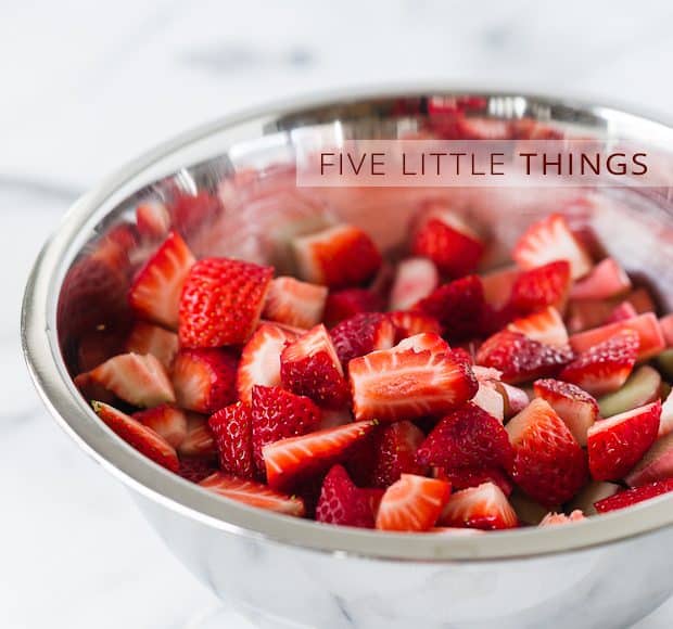 Five Little Thing | Kitchen Confidante | April 19, 2013 | Strawberries