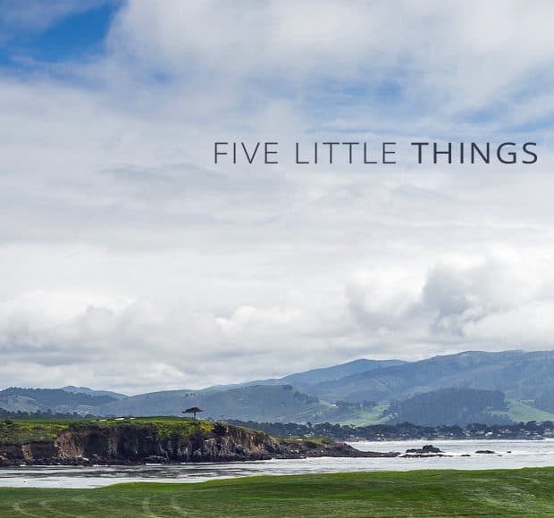 Five Little Things April 12, 2013 | Kitchen Confidante | Pebble Beach
