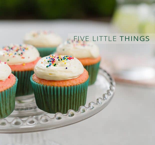 Five Little Things | Kitchen Confidante | May 3, 2013