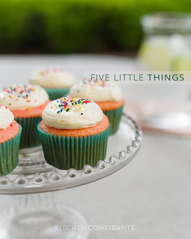 Five Little Things | Kitchen Confidante | May 3, 2013