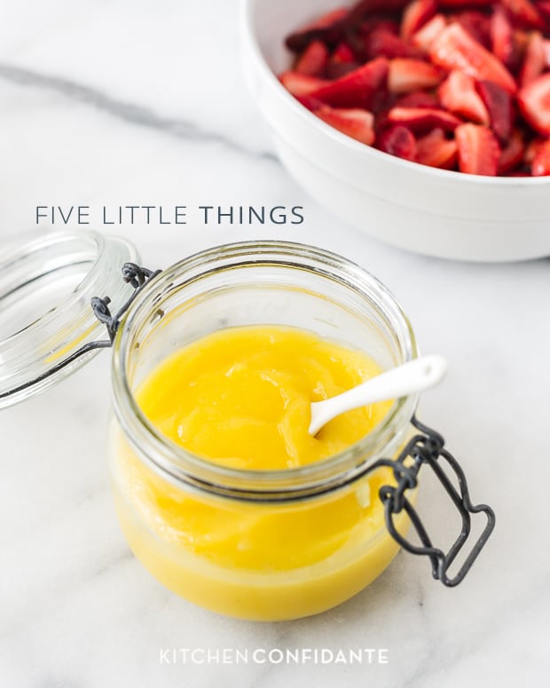 Five Little Things - May 24, 2013 | Kitchen Confidante | Lemon Curd