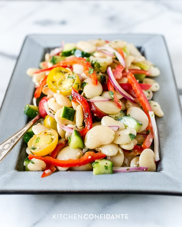 Lima Bean Salad | Kitchen Confidante