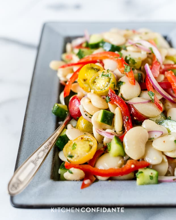 simple sundays | lima bean salad