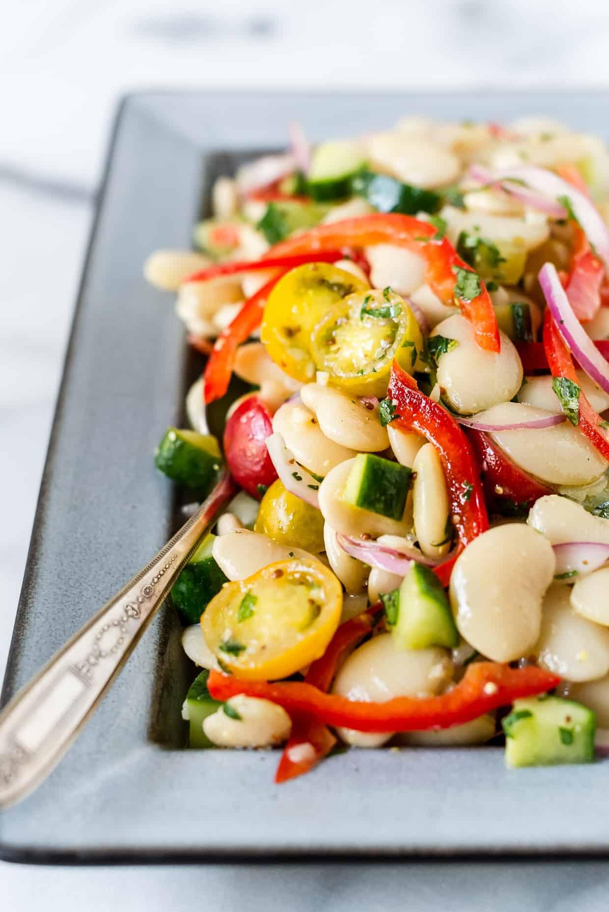 Lima Bean Salad Kitchen Confidante