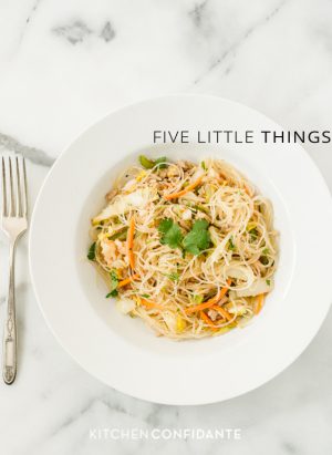 Five Little Things, May 10, 2013 | Kitchen Confidante | Pancit Bihon