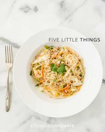 Five Little Things | Kitchen Confidante | May 10, 2013