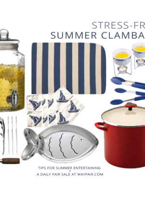 Stress-Free Summer Clambake | www.kitchenconfidante.com
