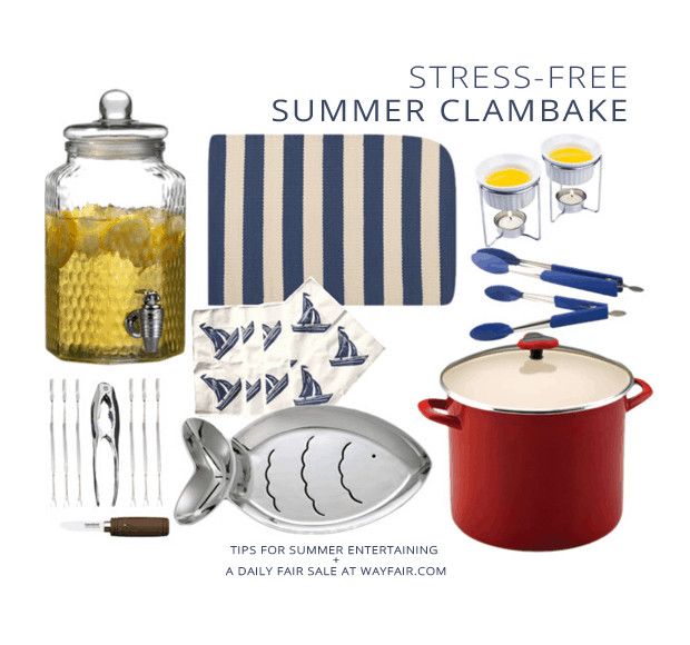 Stress-Free Summer Clambake | www.kitchenconfidante.com