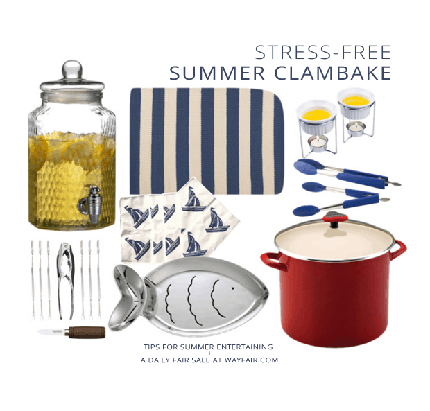 Stress-Free Summer Clambake | www.kitchenconfidante.com