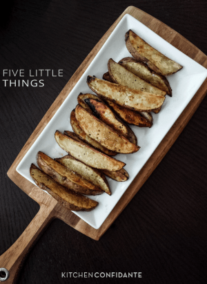 Five Little Things | www.kitchenconfidante.com | July 26, 2013