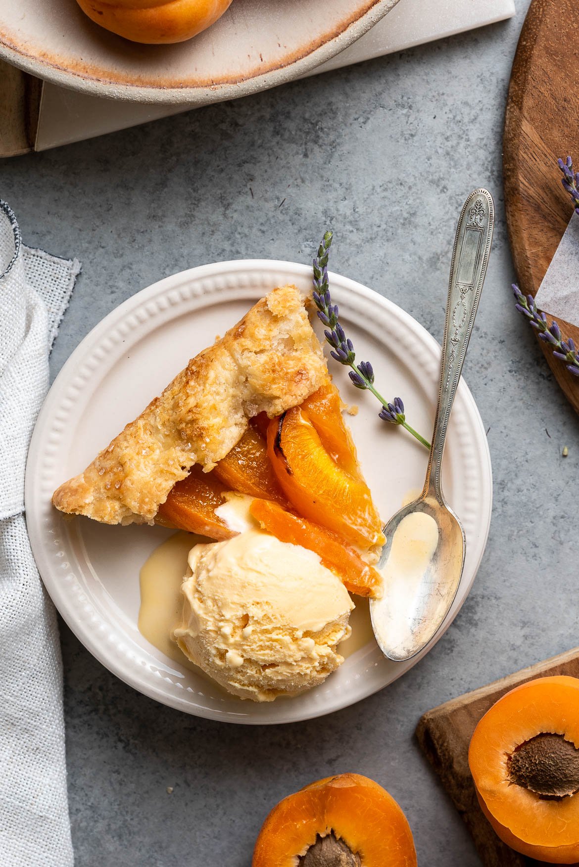 Apricot Galette Kitchen Confidante