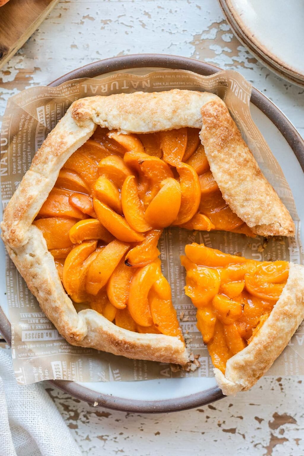 Apricot Galette Kitchen Confidante