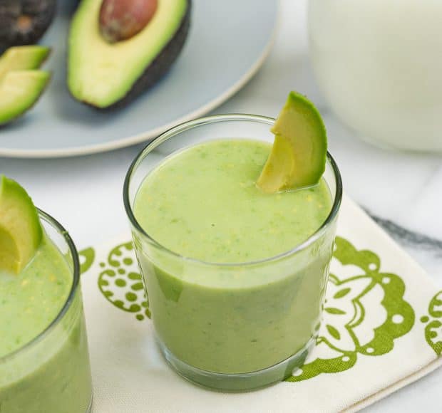 Avocado Milk | www.kitchenconfidante.com