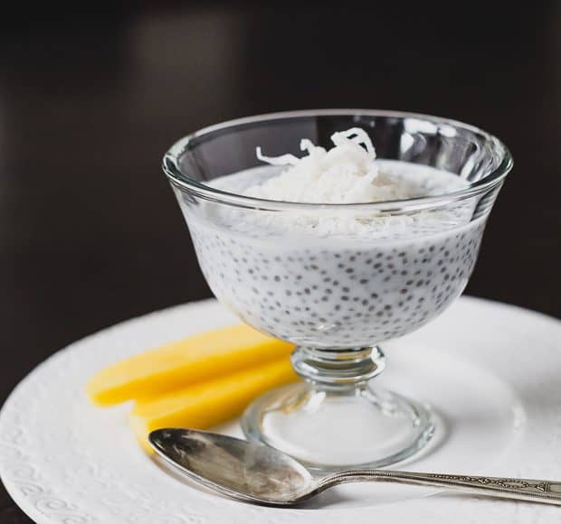 Chia Seed Pudding - The Forked Spoon