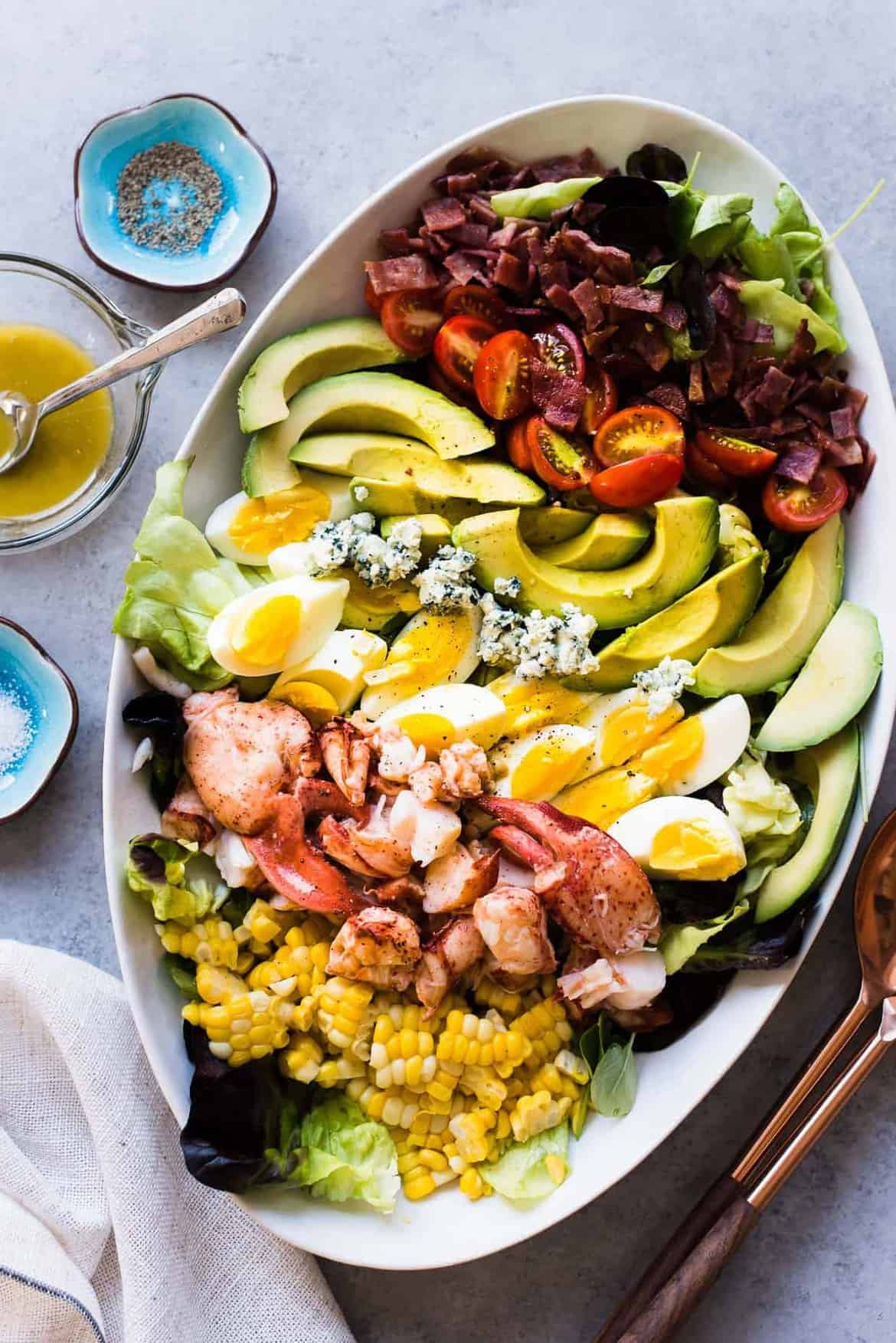 Lobster Cobb Salad | Kitchen Confidante