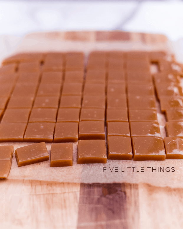 Five Little Things - October 18, 2013 | www.kitchenconfidante.com | Homemade Caramels