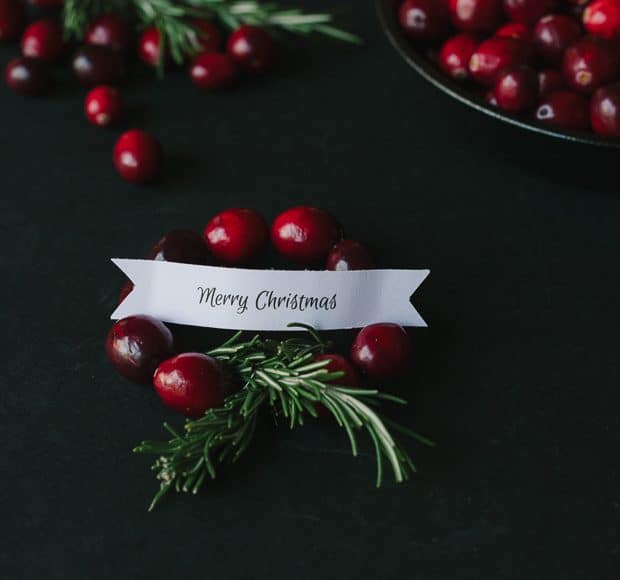 Merry Christmas | www.kitchenconfidante.com