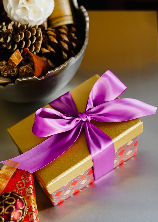 Stylish Ways to Stash Holiday Gifts | www.kitchenconfidante.com