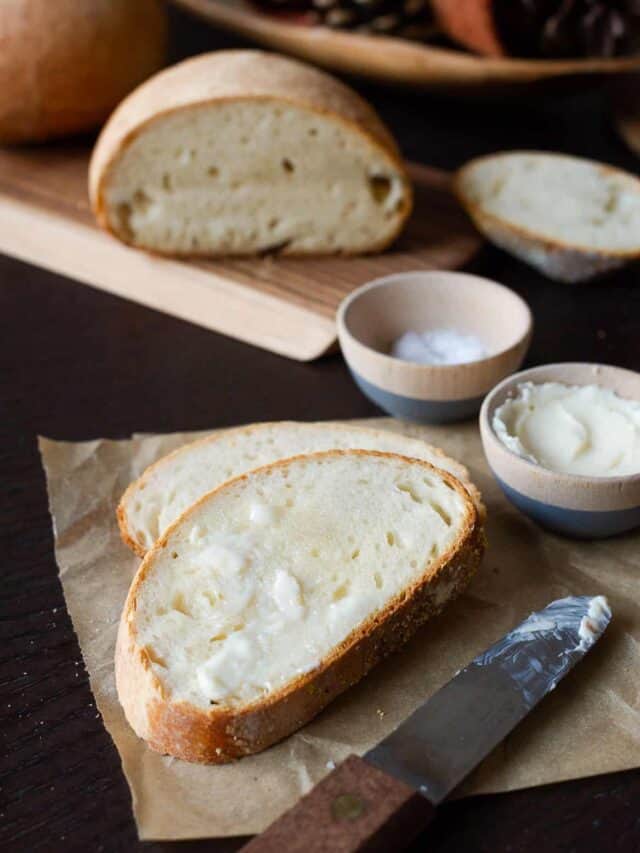 Easy Noknead Buttermilk Bread Kitchen Confidante®