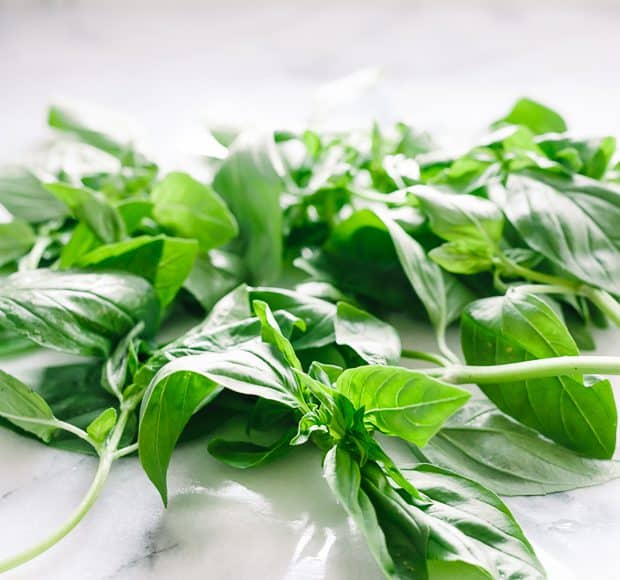 Fresh Basil | Five Little Things - April 18, 2014 | www.kitchenconfidante.com