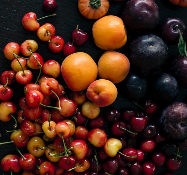 Farmer's Market Bounty - Shades of Sunset | www.kitchenconfidante.com