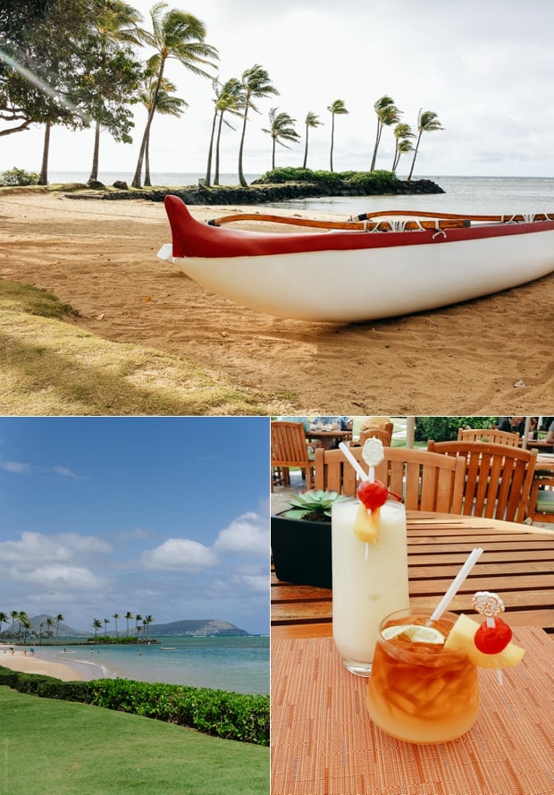 A collage of scenes from Honolulu.