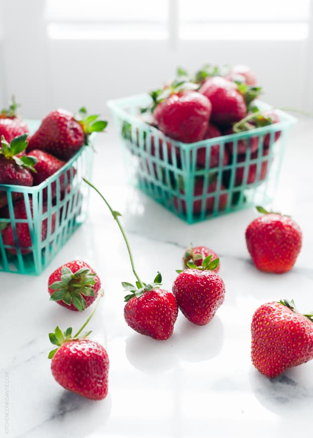 Strawberries | www.kitchenconfidante.com