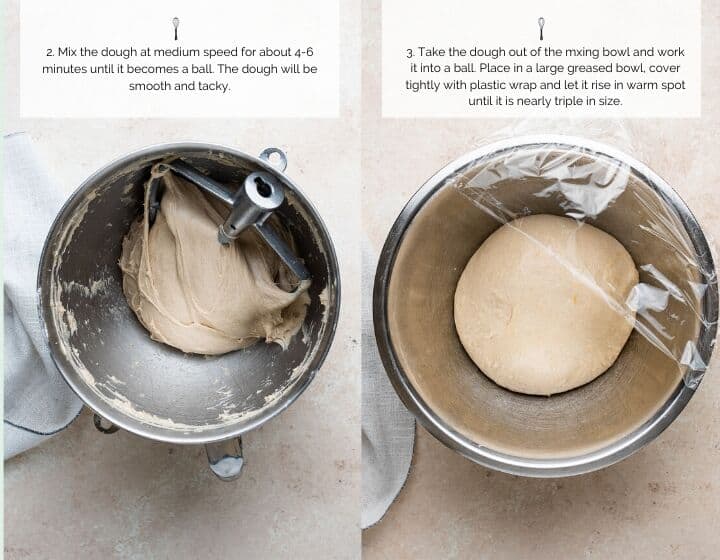 Step by step instructions for how to make Nutella Filled Mini Doughnuts.