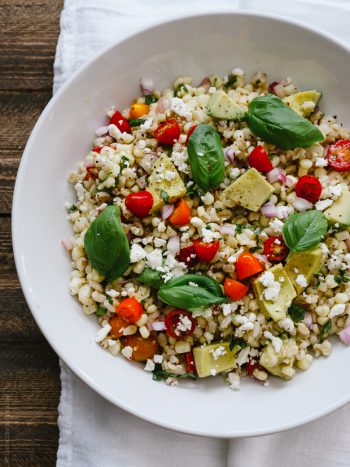 Summer Corn and Barley Salad | Kitchen Confidante