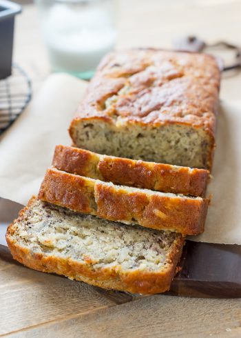 Coconut Banana Bread with Nutella | Kitchen Confidante