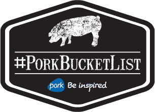 #PorkBucketList Logo