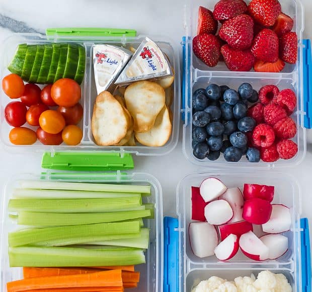 Wholesome Lunch Box Snacks for the Whole Family