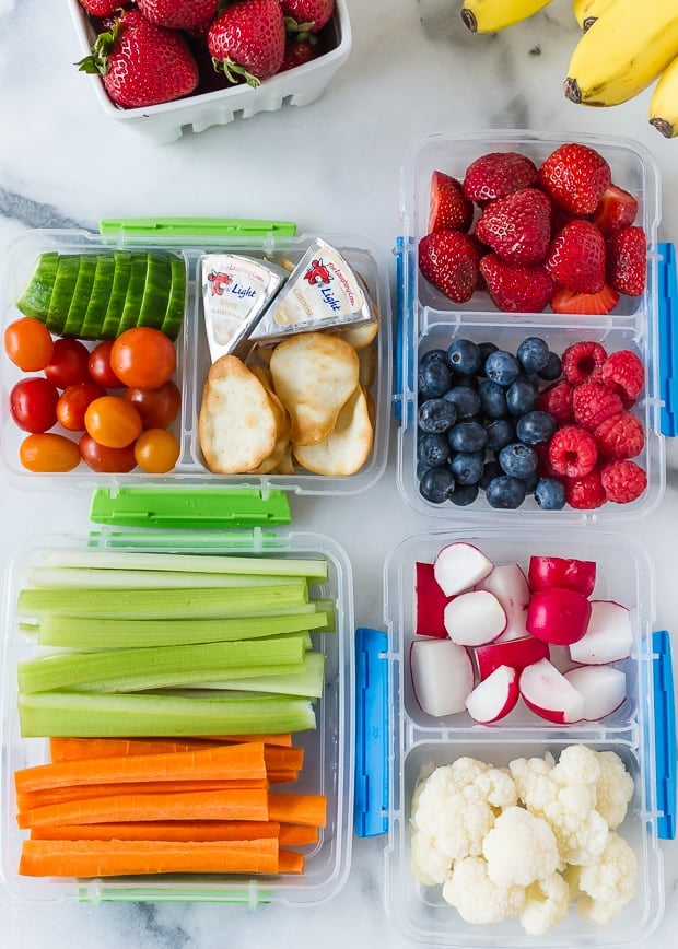 Wholesome Lunch Box Snacks for the Whole Family | www.kitchenconfidante.com
