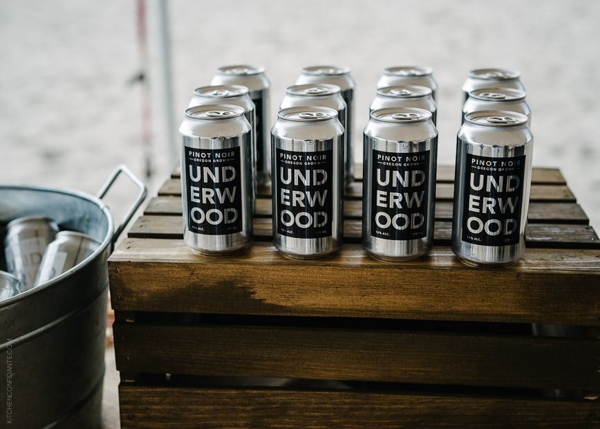 Tillamook #Blog2Farm | www.kitchenconfidante.com | Underwood Pinot Noir