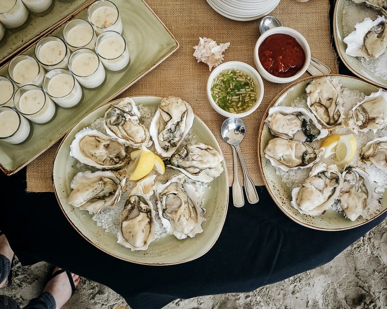 Oysters on the Half Shell