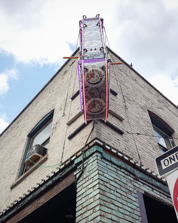 VooDoo Doughnut Sign