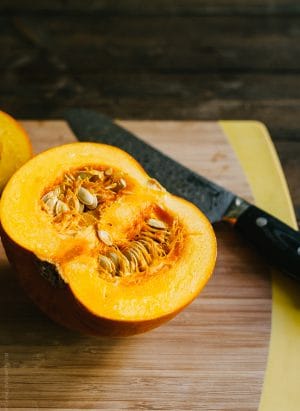 Five Little Things - October 3, 2014 | www.kitchenconfidante.com | Sliced Pumpkin
