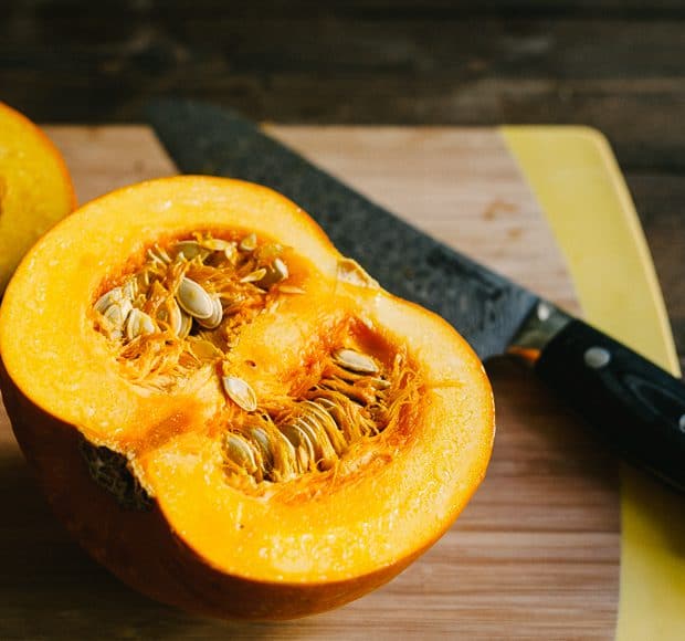 Five Little Things - October 3, 2014 | www.kitchenconfidante.com | Sliced Pumpkin