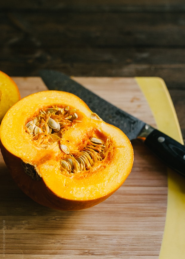 Five Little Things - October 3, 2014 | www.kitchenconfidante.com | Sliced Pumpkin