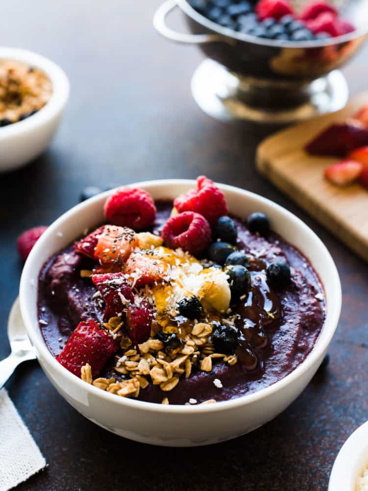 Acai Berry Bowl Kitchen Confidante