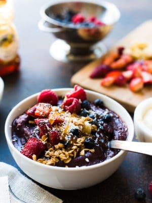 Acai Berry Bowl Kitchen Confidante