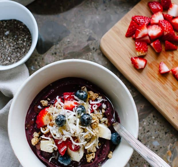 Açaí Berry Bowl 