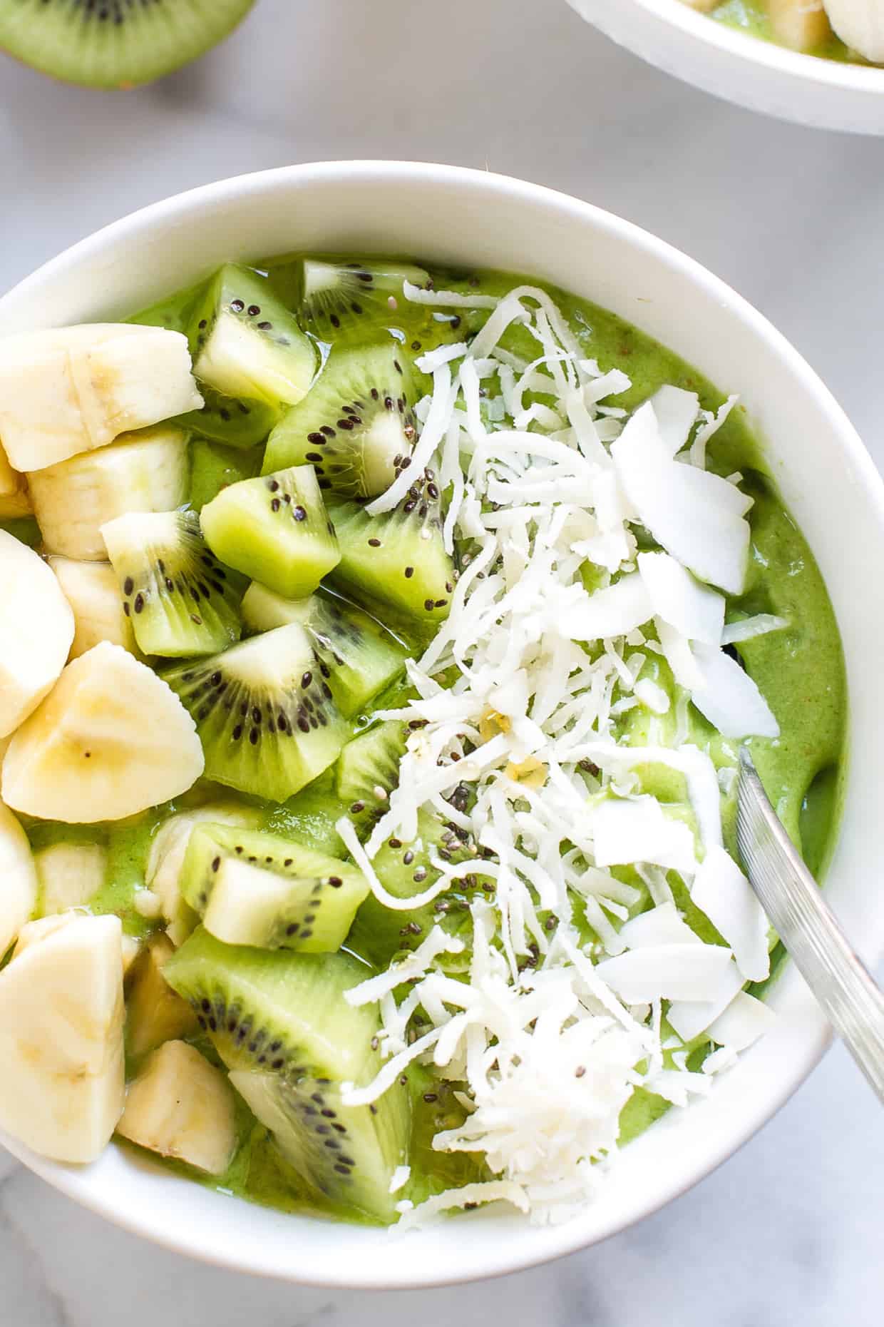 Green Smoothie Bowl | Kitchen Confidante