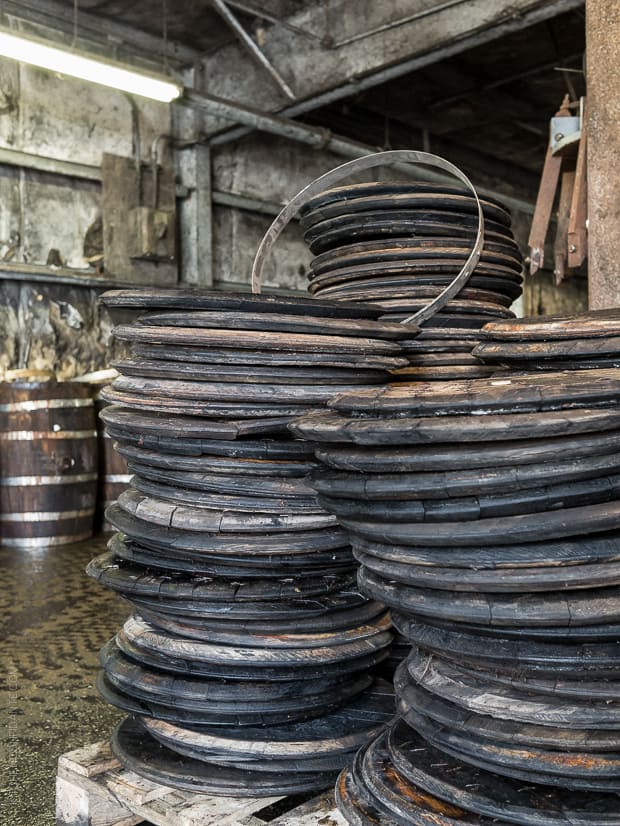 Tabasco Barreling.