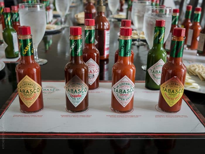 The Tabasco Family of Flavors.