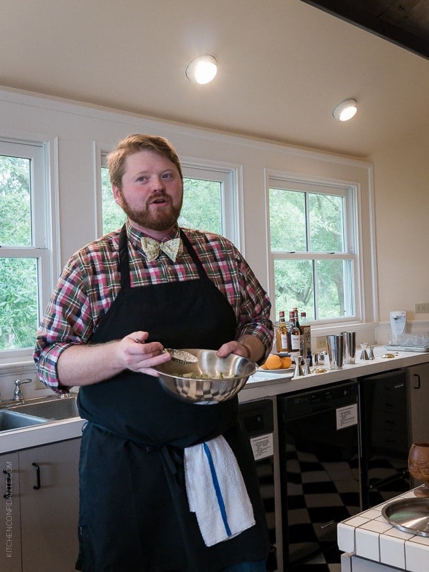 Scenes from Avery Island and Tabasco | www.kitchenconfidante.com | Mixologist Nick Detrich