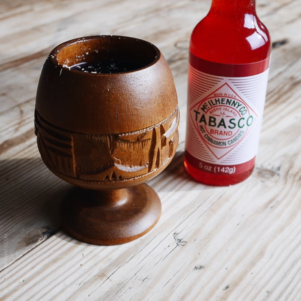 Scenes from Avery Island and Tabasco - www.kitchenconfidante.com - Shaken Skull Punch