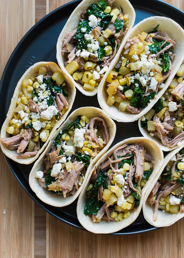 Baked Egg Taco Boats ready to go into the oven.