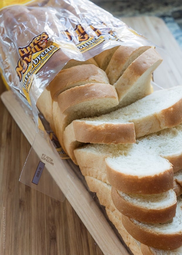 A loaf of Nature's Own bread.