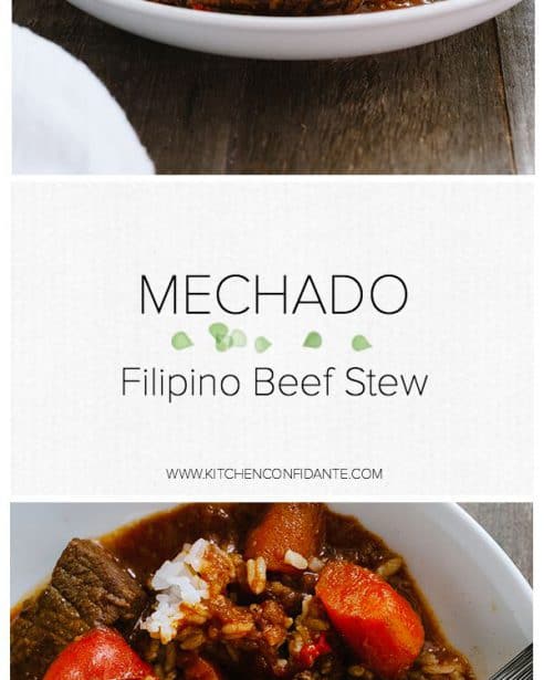 Mechado Filipino Beef Stew | Kitchen Confidante